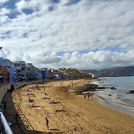 Estudio Vacacional W&G Las Canteras Con Bonitas Vistas Al Mar Las Palmas de Gran Canaria Exteriér fotografie