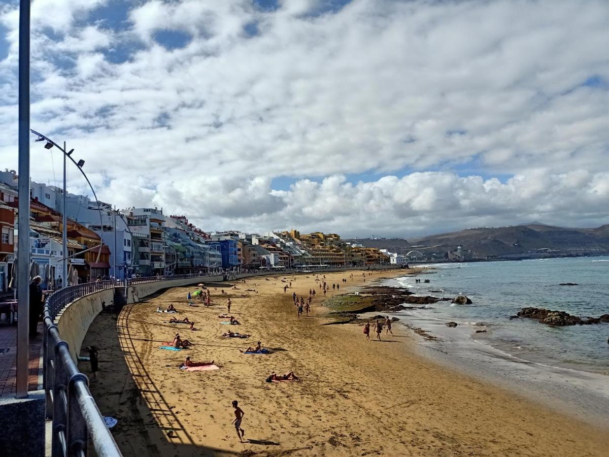 Estudio Vacacional W&G Las Canteras Con Bonitas Vistas Al Mar Las Palmas de Gran Canaria Exteriér fotografie