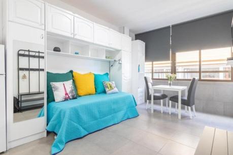 Estudio Vacacional W&G Las Canteras Con Bonitas Vistas Al Mar Las Palmas de Gran Canaria Exteriér fotografie