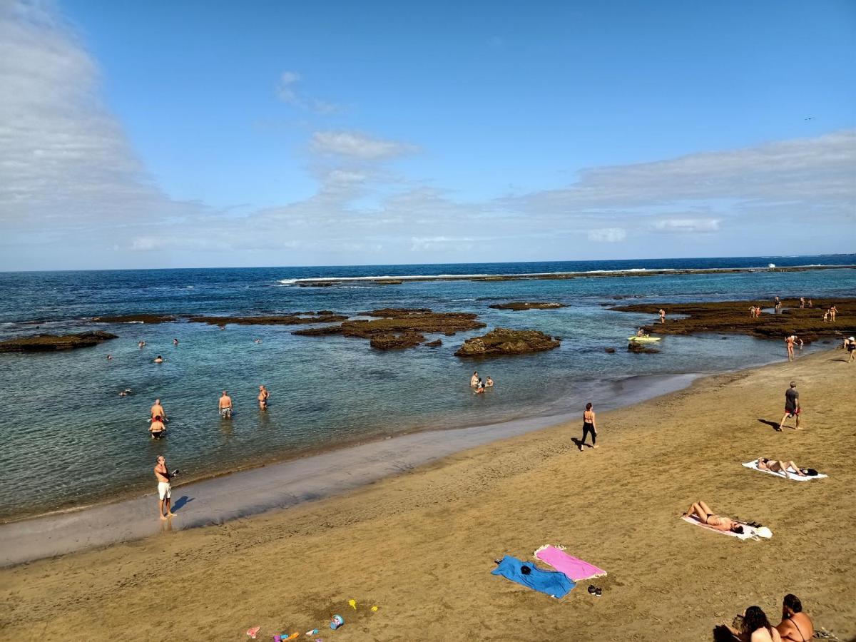 Estudio Vacacional W&G Las Canteras Con Bonitas Vistas Al Mar Las Palmas de Gran Canaria Exteriér fotografie