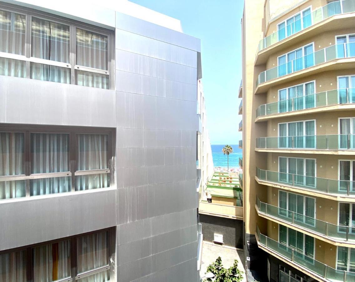 Estudio Vacacional W&G Las Canteras Con Bonitas Vistas Al Mar Las Palmas de Gran Canaria Exteriér fotografie